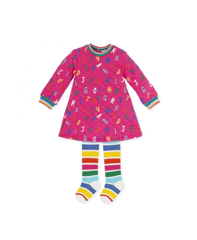 Agatha Ruiz Girls alphabet dress