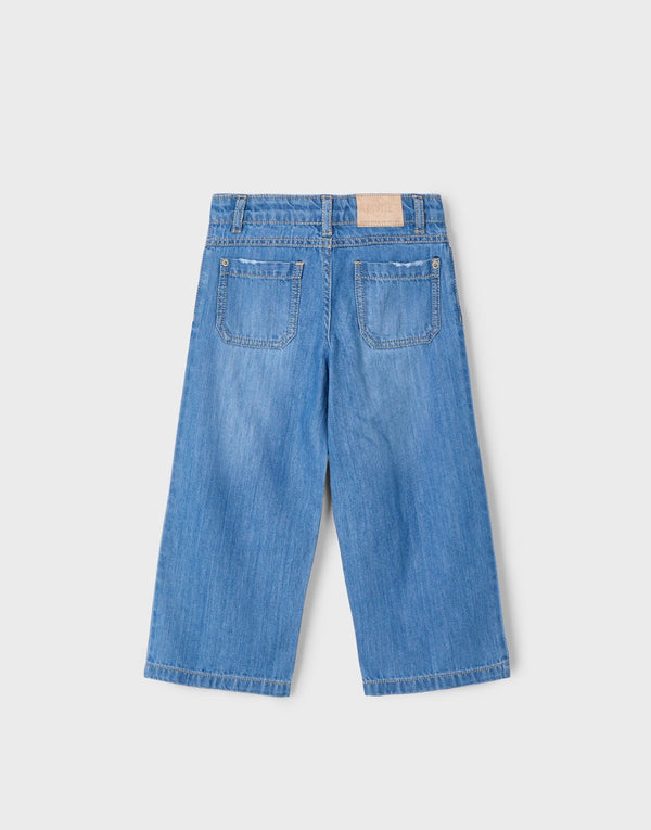 Mayoral wide leg jeans