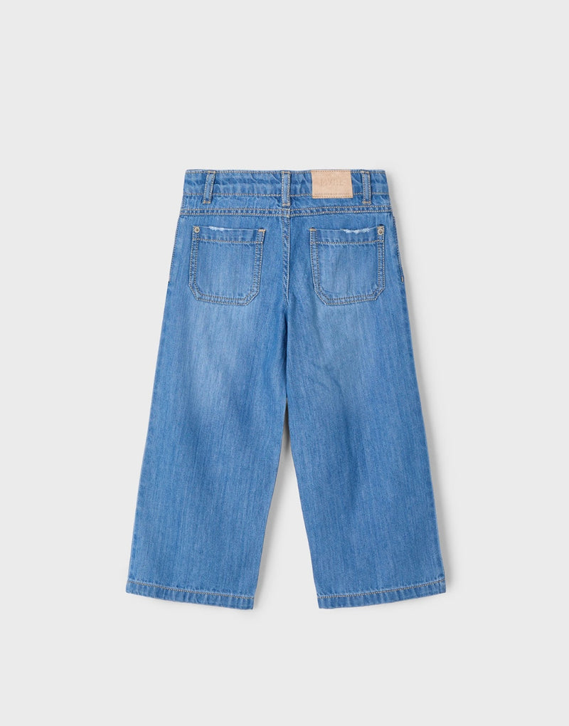 Mayoral wide leg jeans