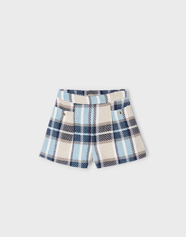 Mayoral plaid shorts