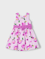 Mayoral pink fruit dress
