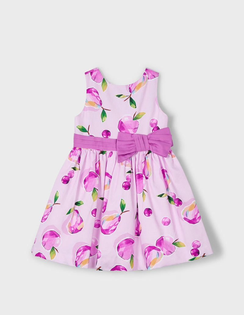 Mayoral pink fruit dress