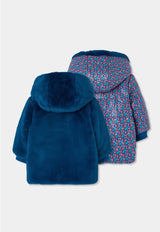 Boboli Girls Reversible Jacket