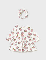 Mayoral baby girl fleece dress