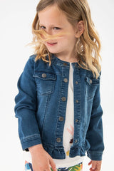 Boboli girls denim jacket