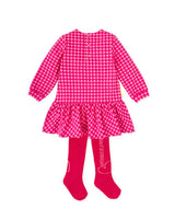 Agatha Ruiz Girls checkered dress