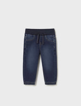 Mayoral dark denim jeans