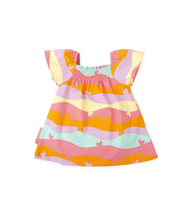 Agatha Ruiz Shirring dress