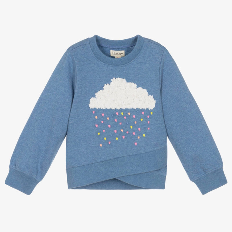 Hatley cloud sweatshirt