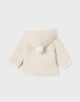 Mayoral cream knit coat