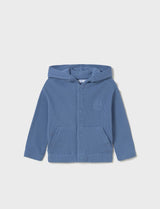 Mayoral Baby Boy blue hoodie