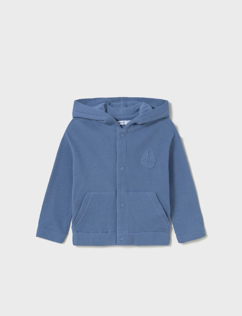 Mayoral Baby Boy blue hoodie