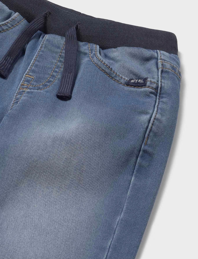 Mayoral soft denim pants