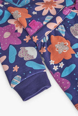 Boboli girls flower dress