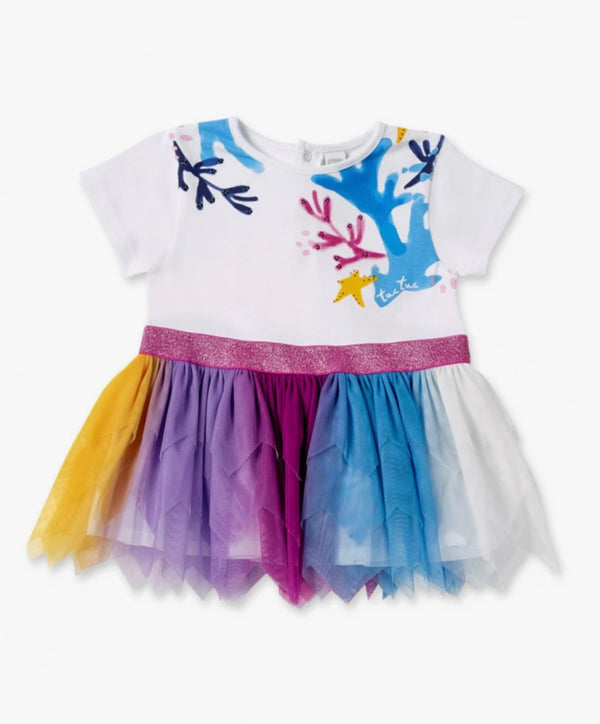 TucTuc Girls tulle dress