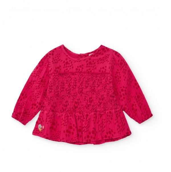 TucTuc girls red tee