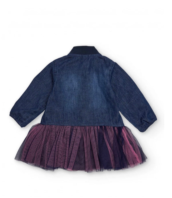 TucTuc girls denim dress