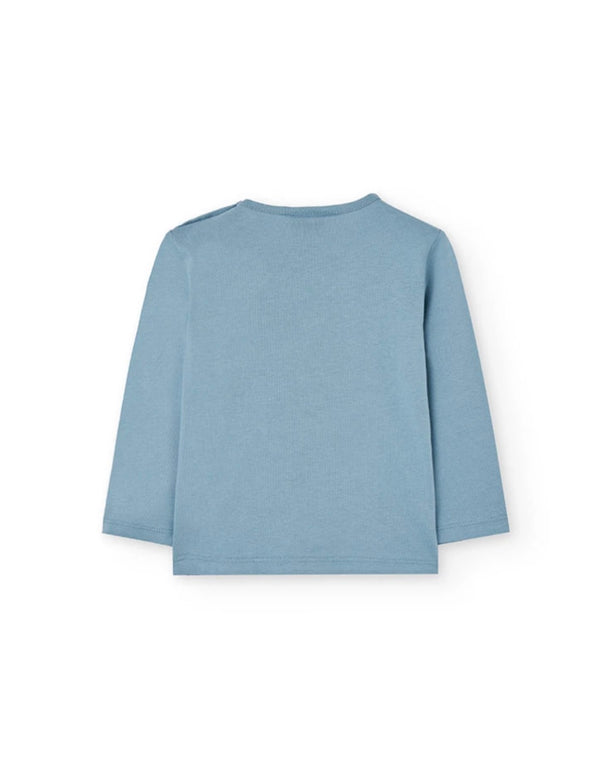 Boboli girls girl longsleeved tee