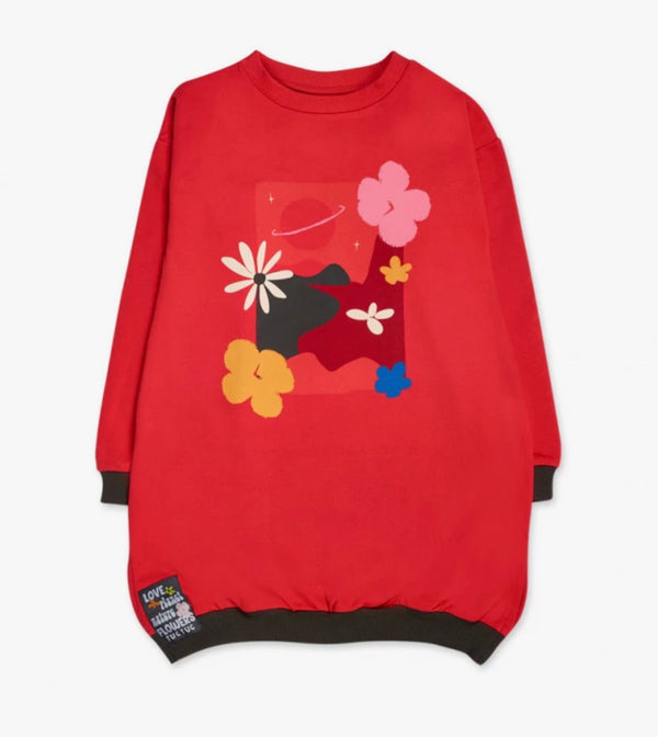 TucTuc Girls coral sweatshirt