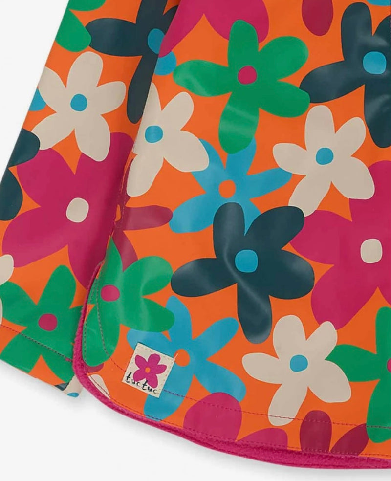 TucTuc Girls daisy coat