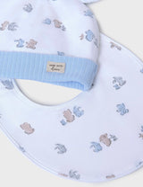 Mayoral blue bunny set