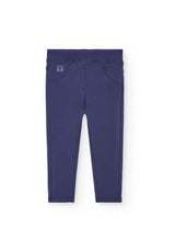 Boboli girls purple trousers