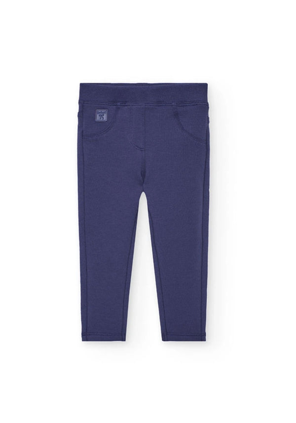 Boboli girls purple trousers