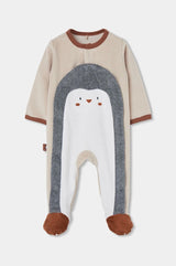 Boboli baby boy penguin Onsie