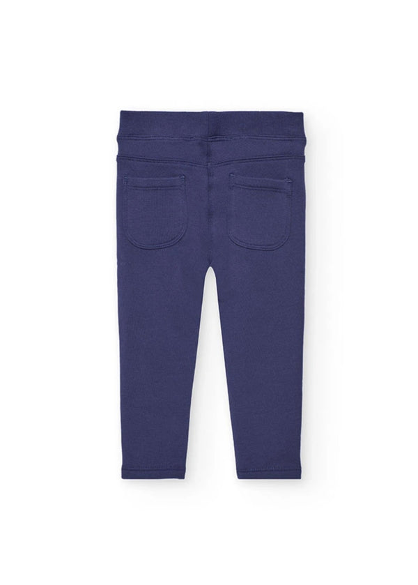 Boboli girls purple trousers