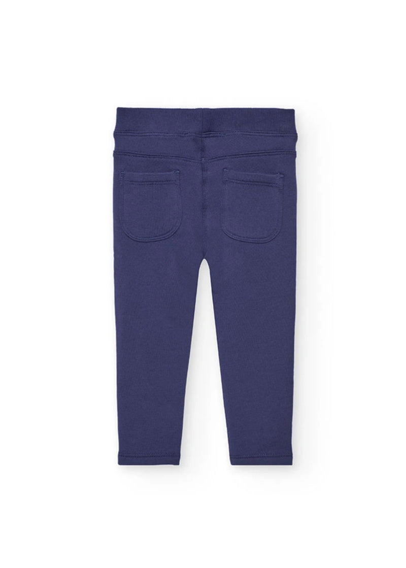 Boboli girls purple trousers