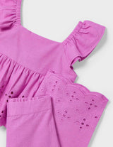 Mayoral purple pants 2 piece