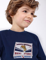 Mayoral pizza us tee