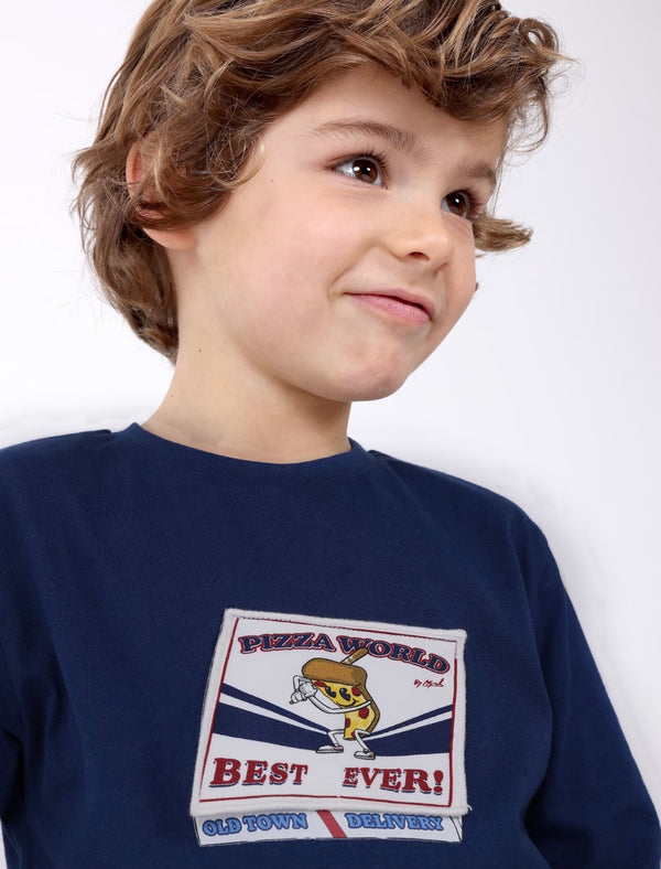 Mayoral pizza us tee