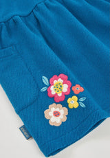 Boboli Girls Blue Dress