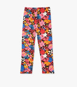 TucTuc Girls coral/multi leggings