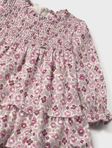 Mayoral baby girl velvet dress
