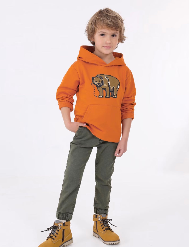 Mayoral bear hoodie