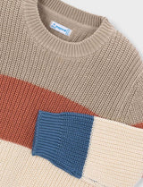 Mayoral colour block sweater