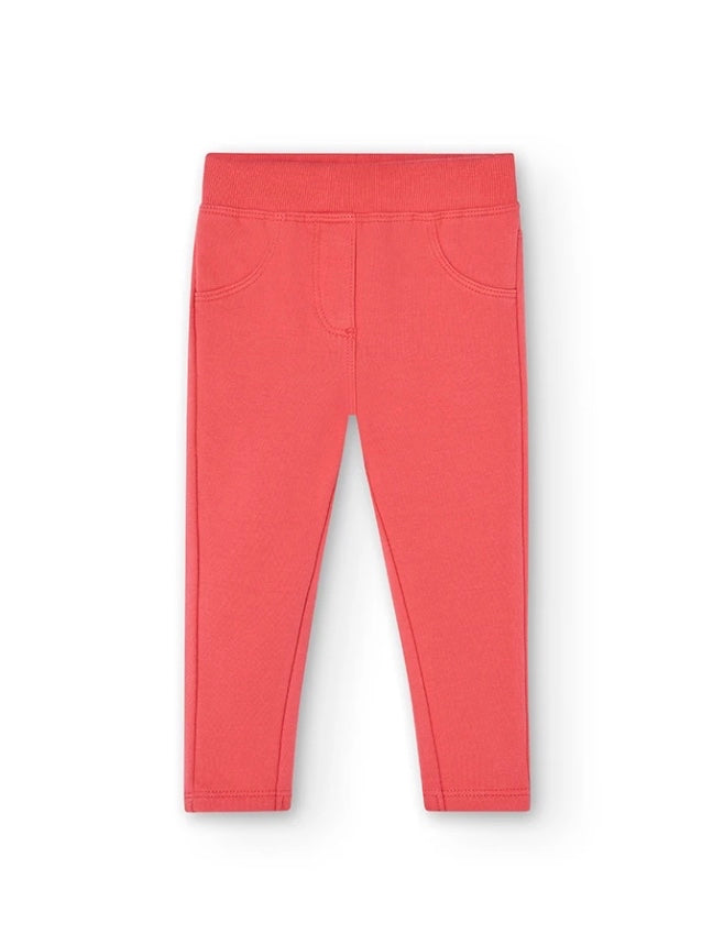 Boboli girls red leggings