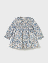Mayoral baby girl Velvet dress