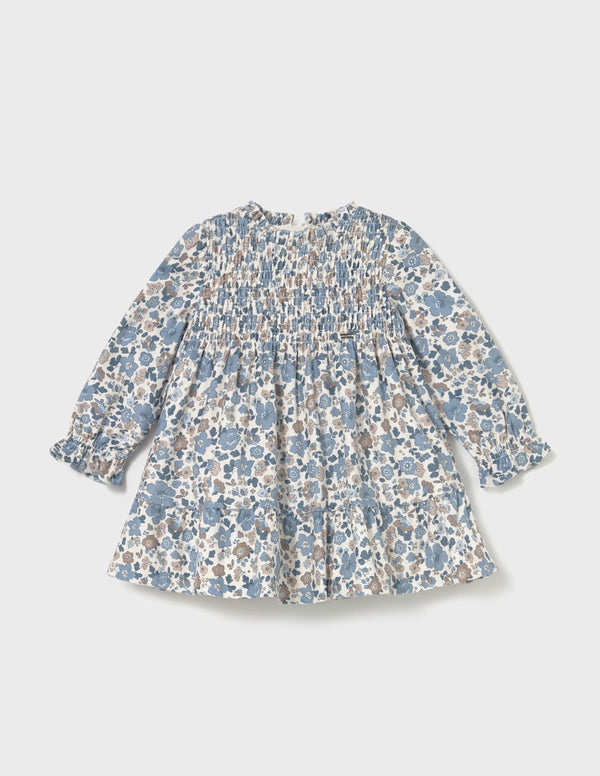 Mayoral baby girl Velvet dress
