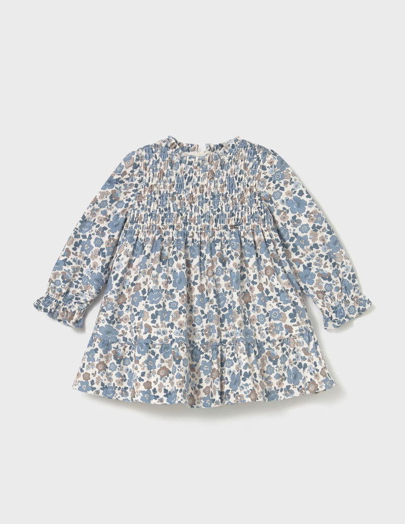 Mayoral baby girl Velvet dress
