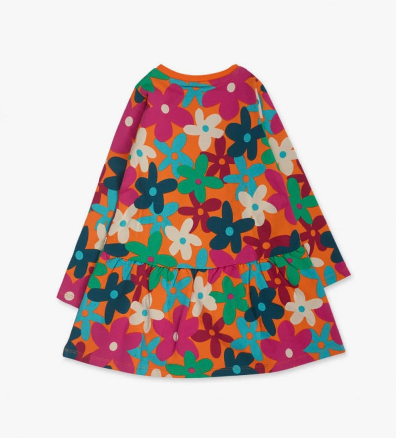 TucTuc Girls multi daisy dress