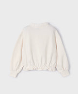 Mayoral white jumper