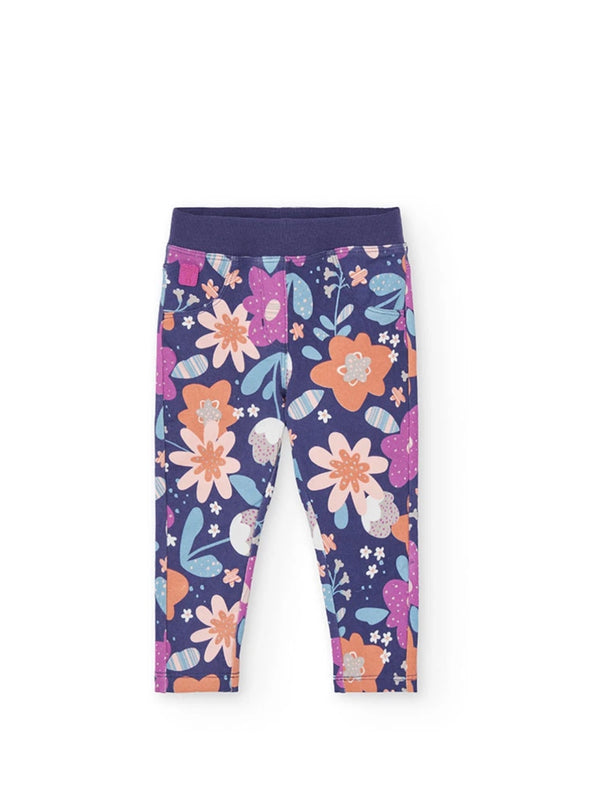 Boboli girls print trousers