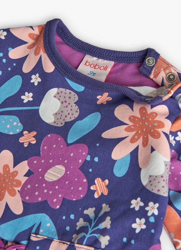 Boboli girls flower dress