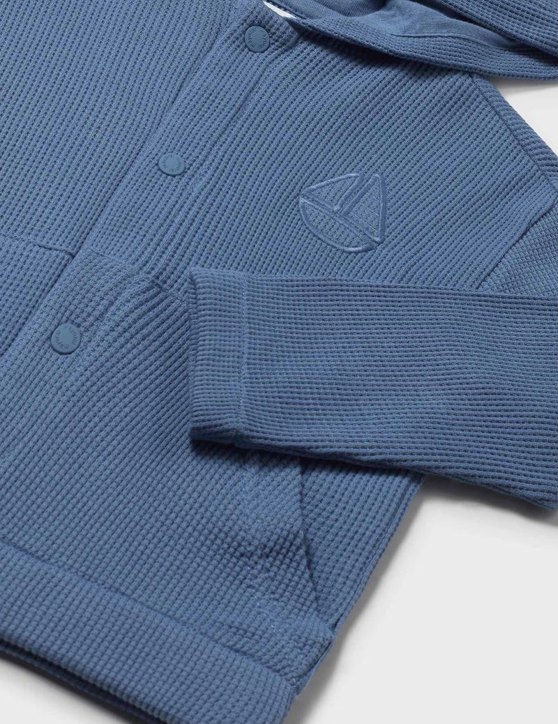 Mayoral Baby Boy blue hoodie