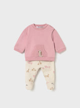 Mayoral baby girl 2 piece set