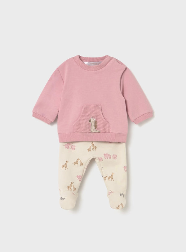 Mayoral baby girl 2 piece set