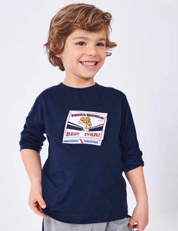 Mayoral pizza us tee